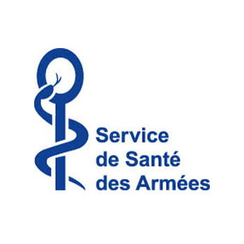 logo service de sante des armees