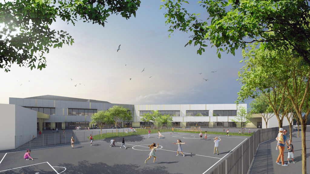 Groupe scolaire du Château d’Eau